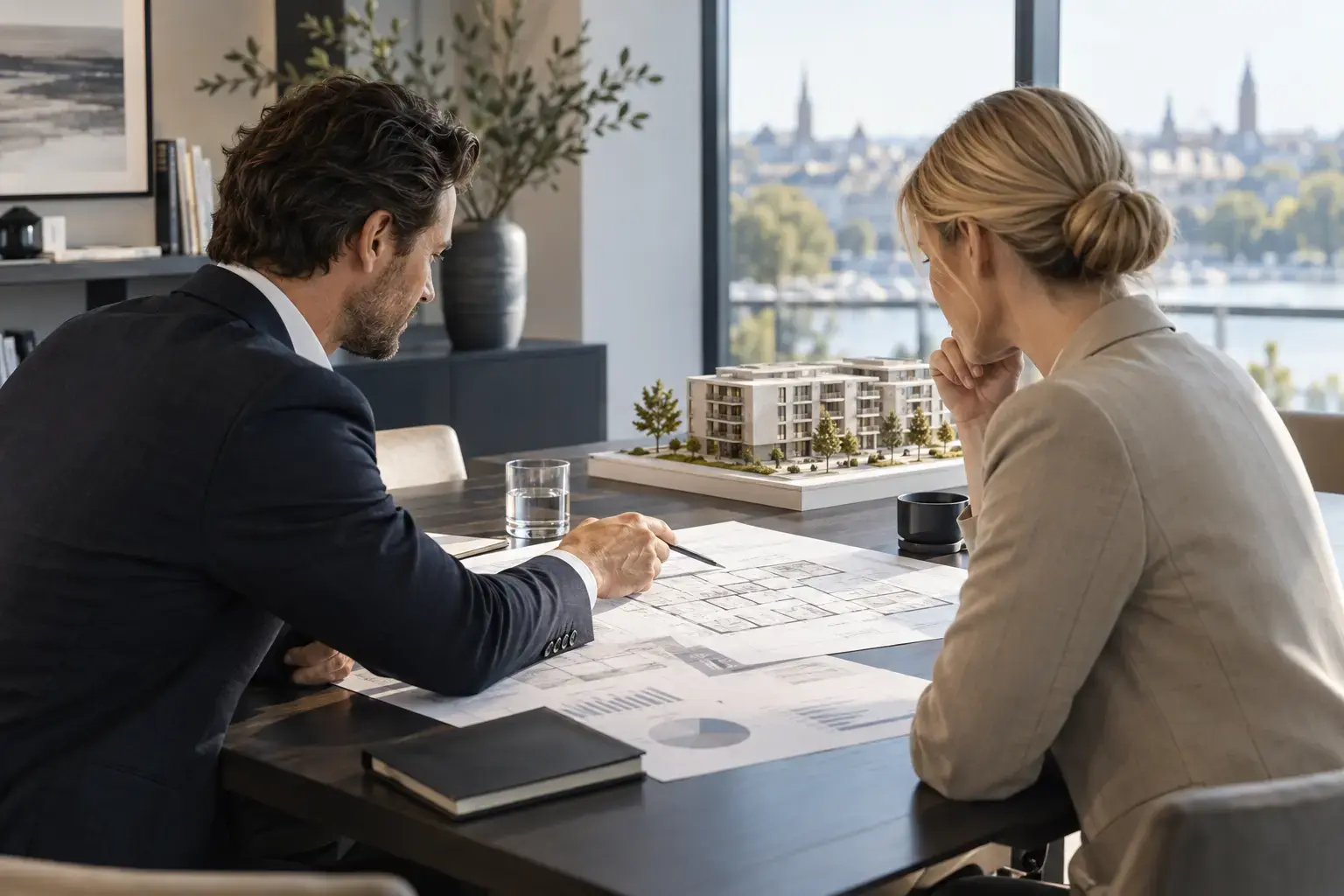 Diskrete Beratung zu Immobilieninvestition, Finanzierung und Wirtschaftlichkeit